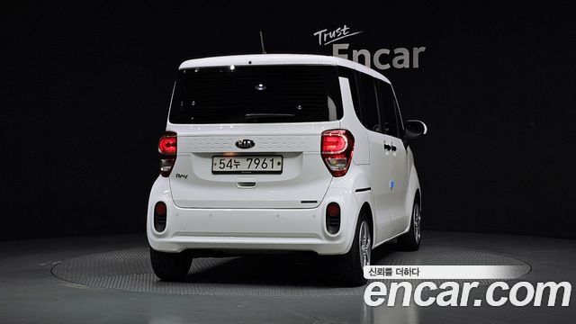 Kia RAY из Кореи Encar