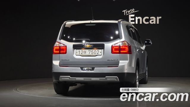 Chevrolet (Daewoo) Orlando из Кореи Encar