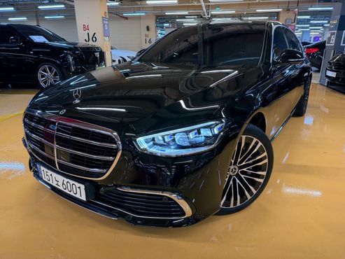 Mercedes-Benz S-Class S580L 4MATIC — пробег 50 000 км — фото 1 из 5