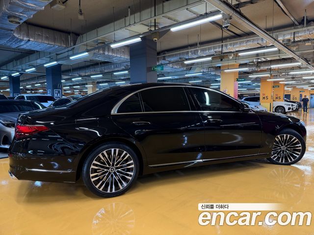 Mercedes-Benz S-Class из Кореи Encar