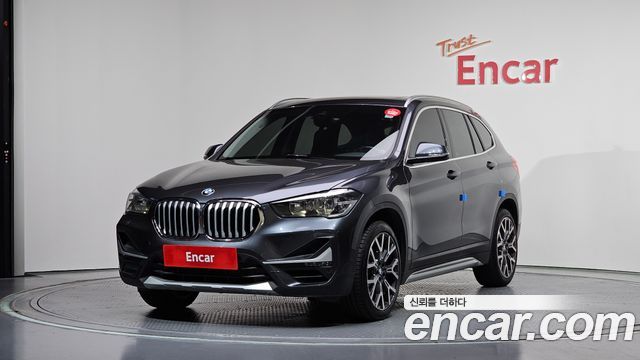 BMW X1 xDrive 20i xLine — пробег 85 626 км — фото 1 из 5