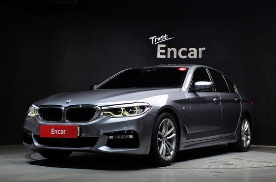 BMW 5-Series 530i M Sport Package — пробег 91 036 км — фото 1 из 5
