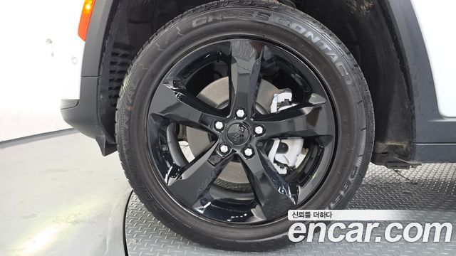 Jeep Cherokee из Кореи Encar