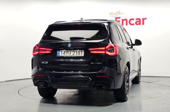 BMW X3 xDrive 20i M Sports Pro — пробег 54 736 км — фото 4 из 5