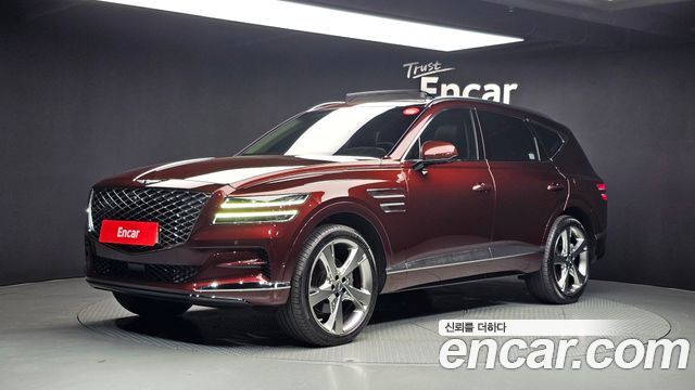 Genesis GV80 из Кореи Encar