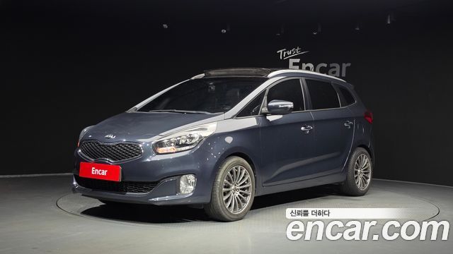 Kia Carens 1.7 VGT Prestige — пробег 133 803 км — фото 1 из 5