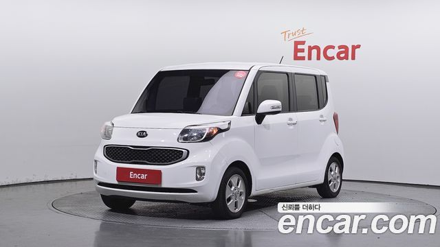 Kia RAY из Кореи Encar