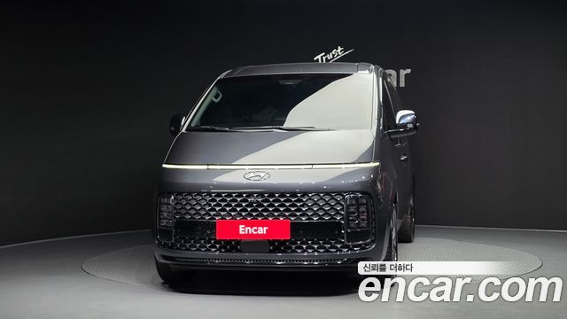 Hyundai Staria из Кореи Encar