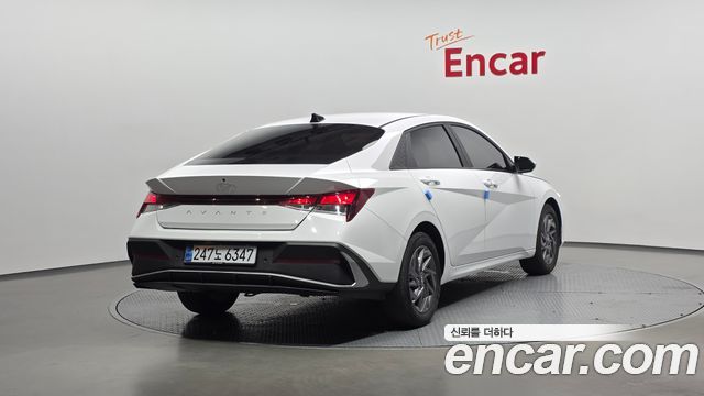Hyundai AVANTE из Кореи Encar