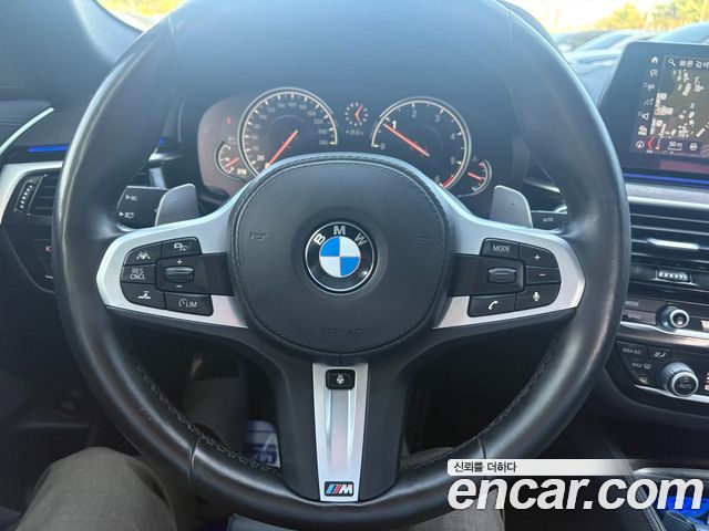 BMW 5-Series из Кореи Encar