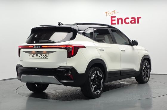 Kia Seltos Gasoline 2.0 2WD Signature — пробег 33 983 км — фото 2 из 5