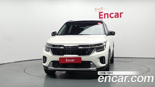 Kia Seltos из Кореи Encar
