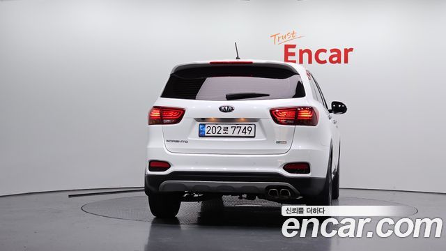 Kia Sorento из Кореи Encar