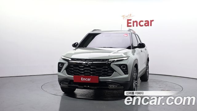Chevrolet (Daewoo) Trailblazer из Кореи Encar