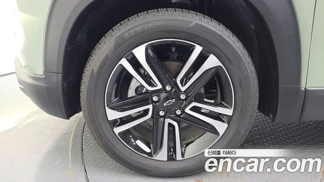 Chevrolet (Daewoo) Trailblazer из Кореи Encar