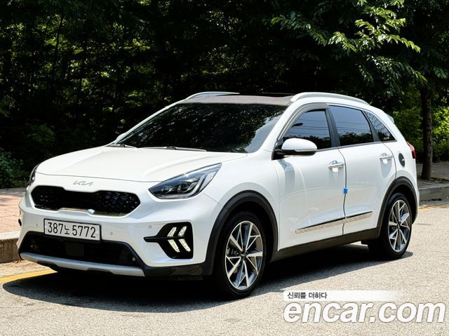 Kia Niro из Кореи Encar