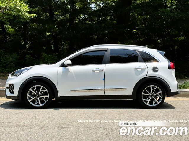 Kia Niro из Кореи Encar
