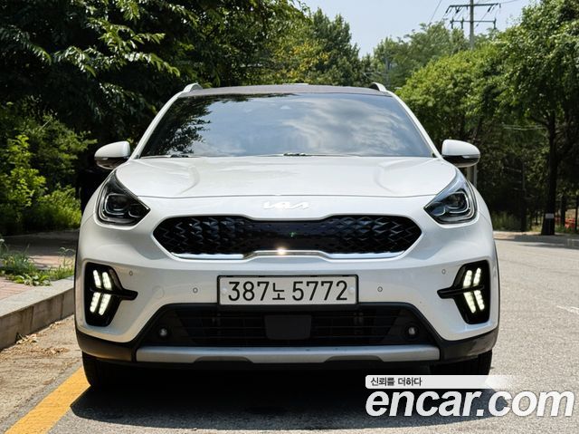 Kia Niro из Кореи Encar