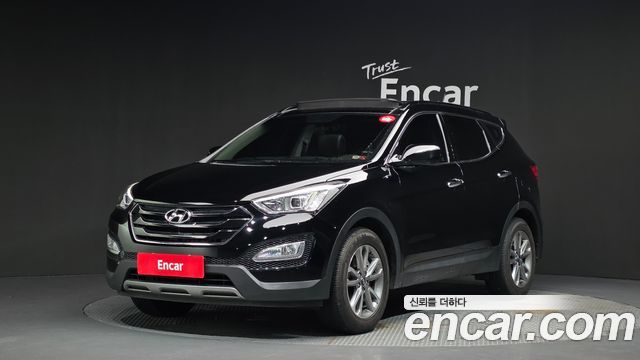 Hyundai Santafe Diesel(e-VGT) 2.2 2WD Premium — пробег 93 859 км — фото 1 из 5