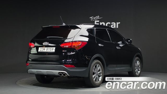 Hyundai Santafe Diesel(e-VGT) 2.2 2WD Premium — пробег 93 859 км — фото 2 из 5