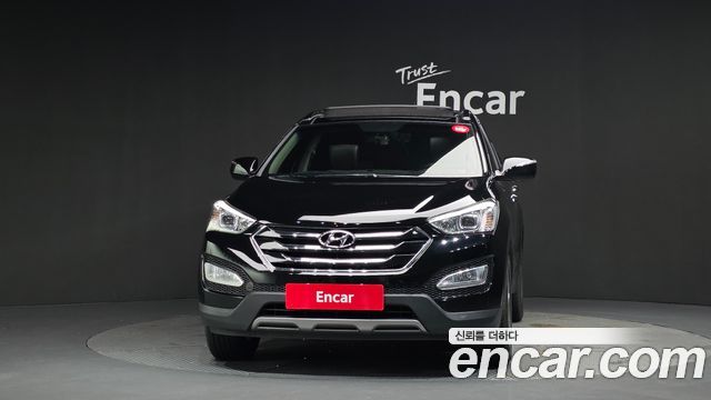 Hyundai Santafe Diesel(e-VGT) 2.2 2WD Premium — пробег 93 859 км — фото 3 из 5