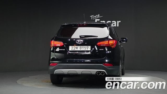 Hyundai Santafe Diesel(e-VGT) 2.2 2WD Premium — пробег 93 859 км — фото 4 из 5