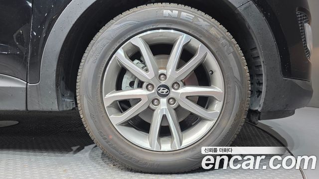 Hyundai Santafe Diesel(e-VGT) 2.2 2WD Premium — пробег 93 859 км — фото 5 из 5
