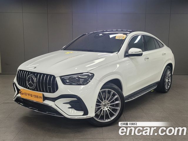 Mercedes-Benz GLE-Class из Кореи Encar