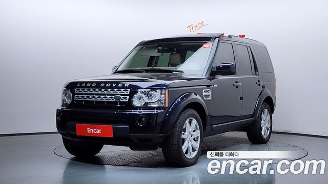 Land Rover Discovery из Кореи Encar