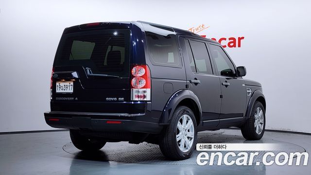 Land Rover Discovery из Кореи Encar