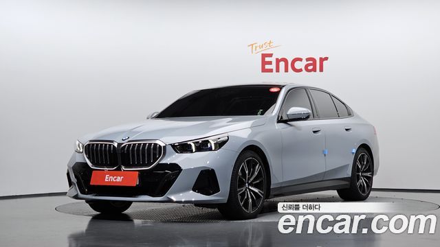 BMW 5-Series из Кореи Encar