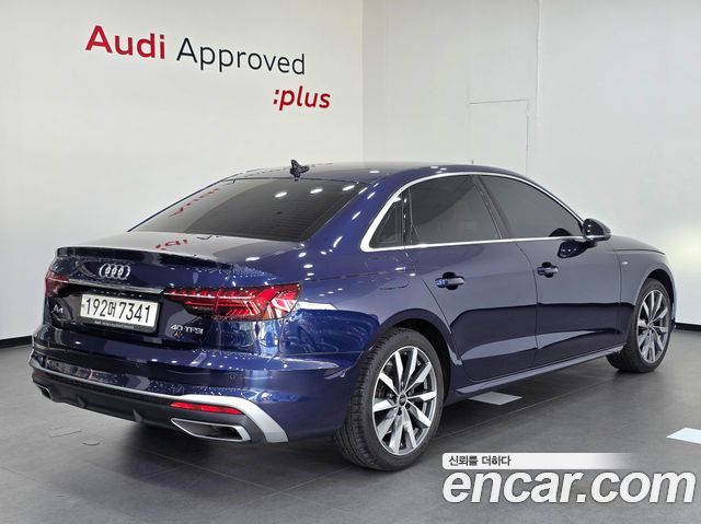 Audi A4 из Кореи Encar