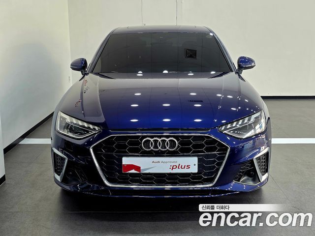 Audi A4 из Кореи Encar