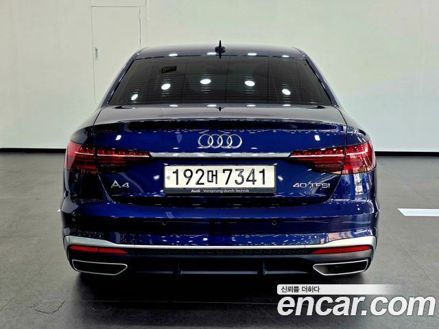 Audi A4 из Кореи Encar