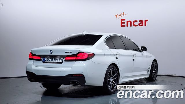 BMW 5-Series из Кореи Encar