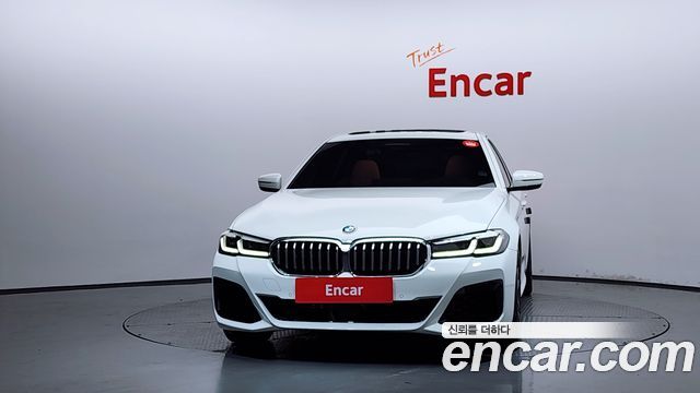BMW 5-Series из Кореи Encar