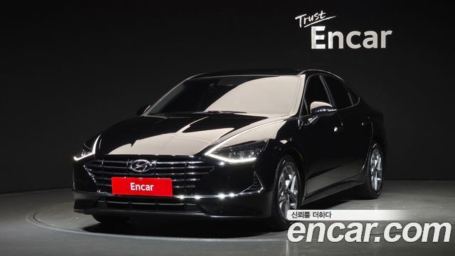 Hyundai Sonata из Кореи Encar