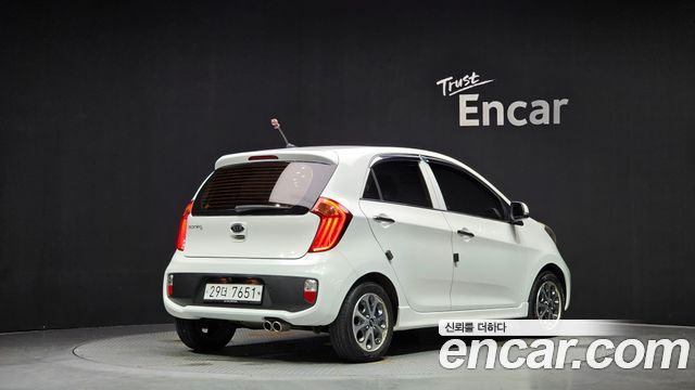 Kia morning из Кореи Encar