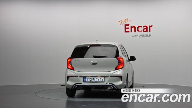 Kia morning Best Selection — пробег 34 305 км — фото 4 из 5