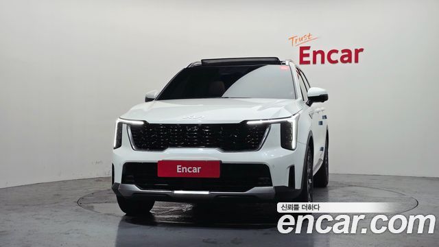 Kia Sorento из Кореи Encar