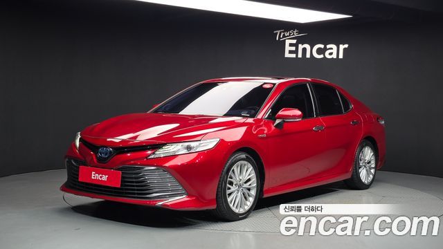 Toyota Camry из Кореи Encar