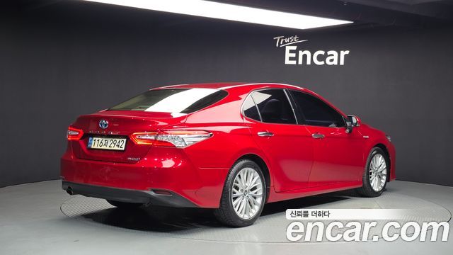 Toyota Camry из Кореи Encar