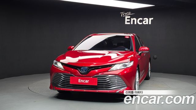 Toyota Camry из Кореи Encar