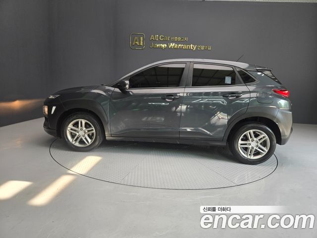 Hyundai Kona из Кореи Encar