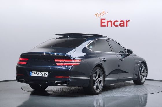 Genesis G80 Gasoline 2.5 Turbo AWD — пробег 140 495 км — фото 2 из 5