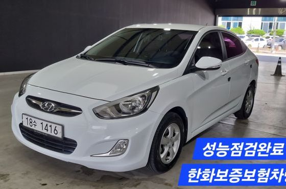 Hyundai Accent 1.4 VVT Morden(Disabled) — пробег 95 348 км — фото 1 из 5