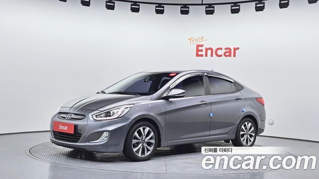 Hyundai Accent 1.6 GDI Premium — пробег 60 028 км — фото 1 из 5