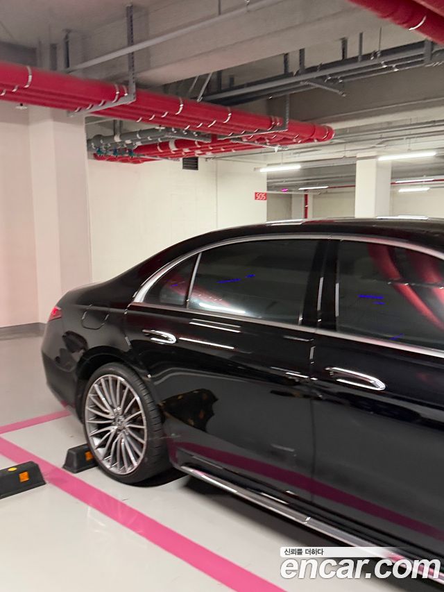 Mercedes-Benz S-Class из Кореи Encar