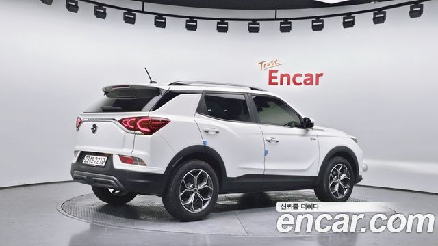 Ssangyong KORANDO Gasoline 1.5 2WD C5 Plus — пробег 114 980 км — фото 2 из 5