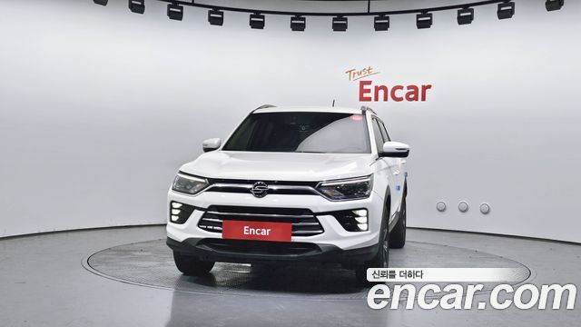 Ssangyong KORANDO Gasoline 1.5 2WD C5 Plus — пробег 114 980 км — фото 3 из 5